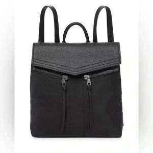Botkier Trigger Mini Nylon Backpack New York Bag black purse women carry all